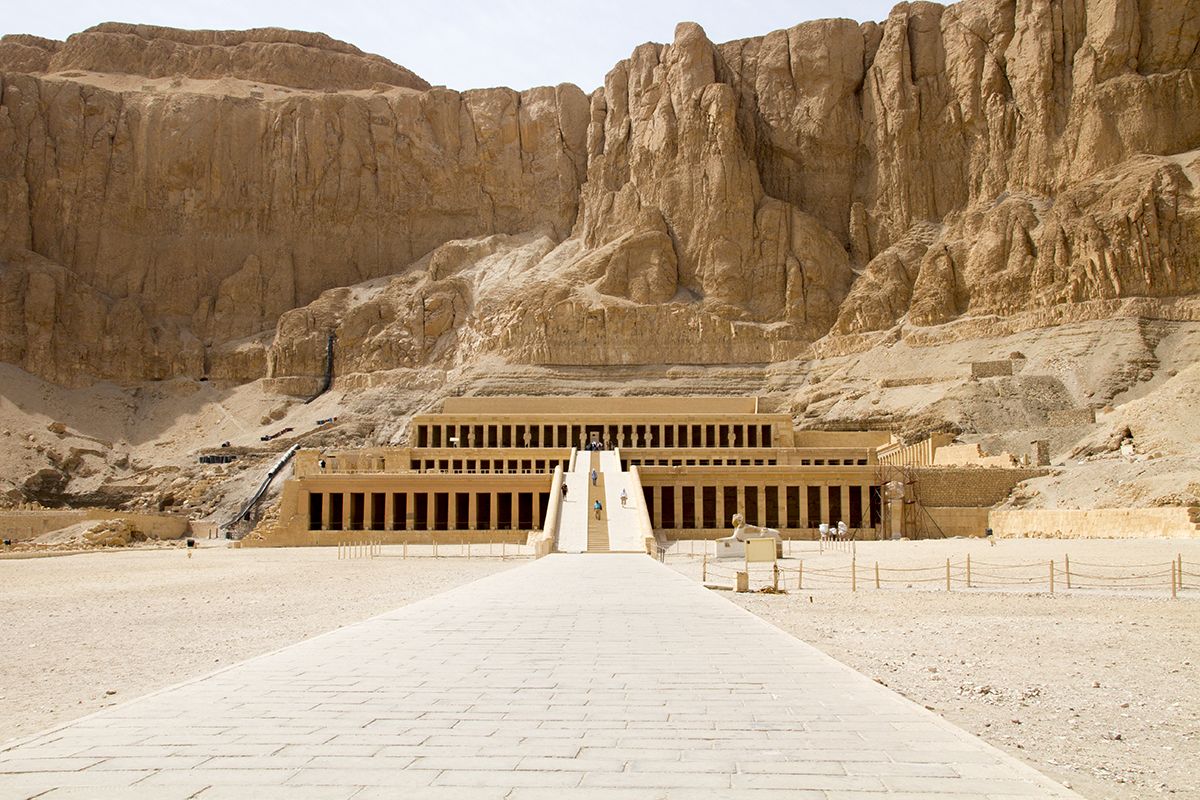 Templo de Hatseptust Dar El-Bair