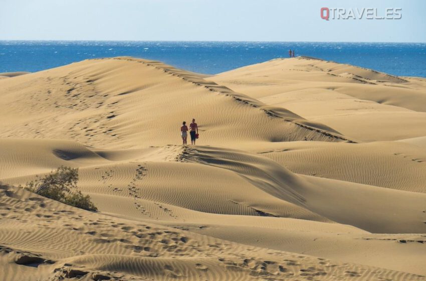  Gran Canaria, sol y playa todo el año