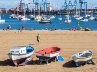 Gran Canaria - Paseo Marítimo
