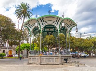 Gran Canaria - Plaza de San Telmo