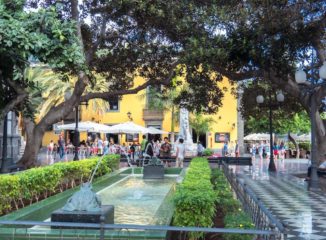Gran Canaria - Plaza Hurtado Mendoza