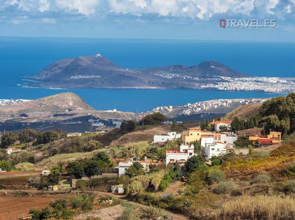 Gran Canaria - Panorámica de La Isleta en Las Palmas