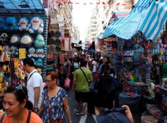 Hong Kong - Ladies Market2