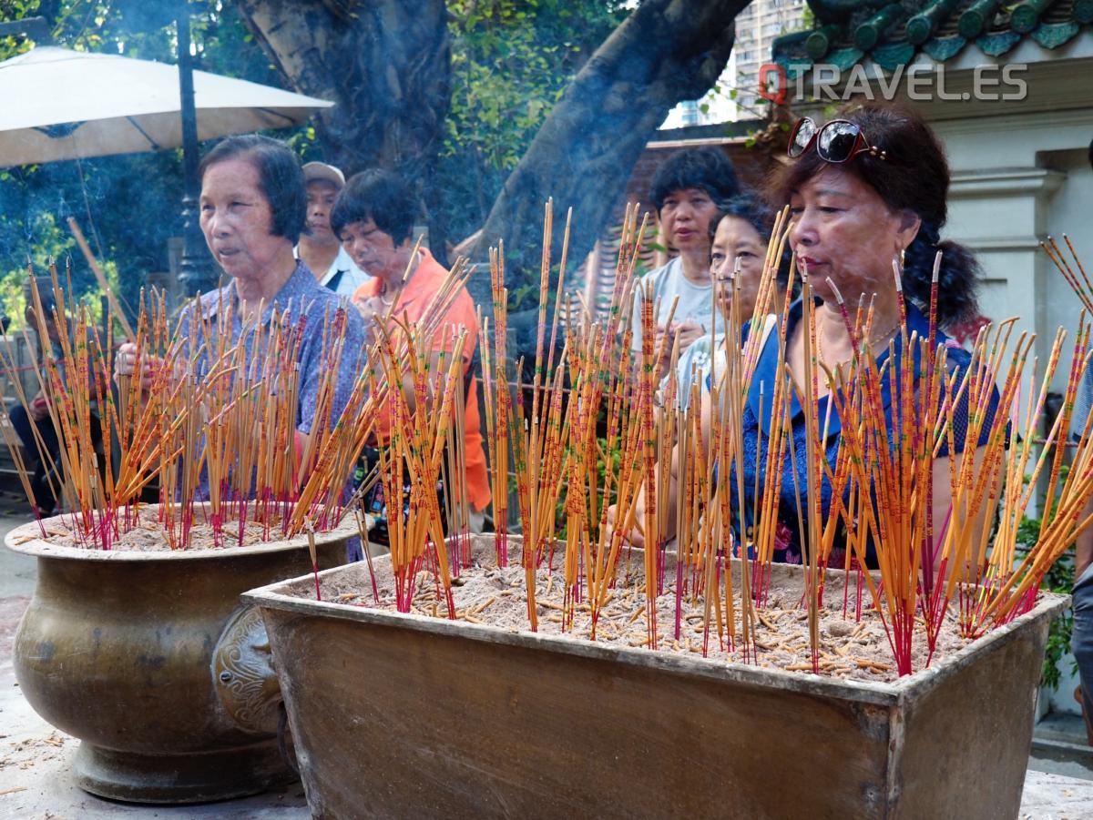 Hong Kong - Templo de Wong Tai Sin