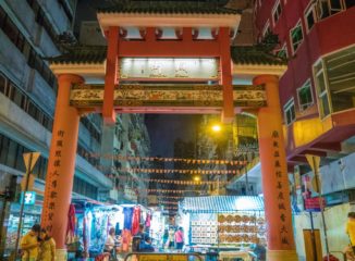 Hong Kong - Night Market en Temple Street