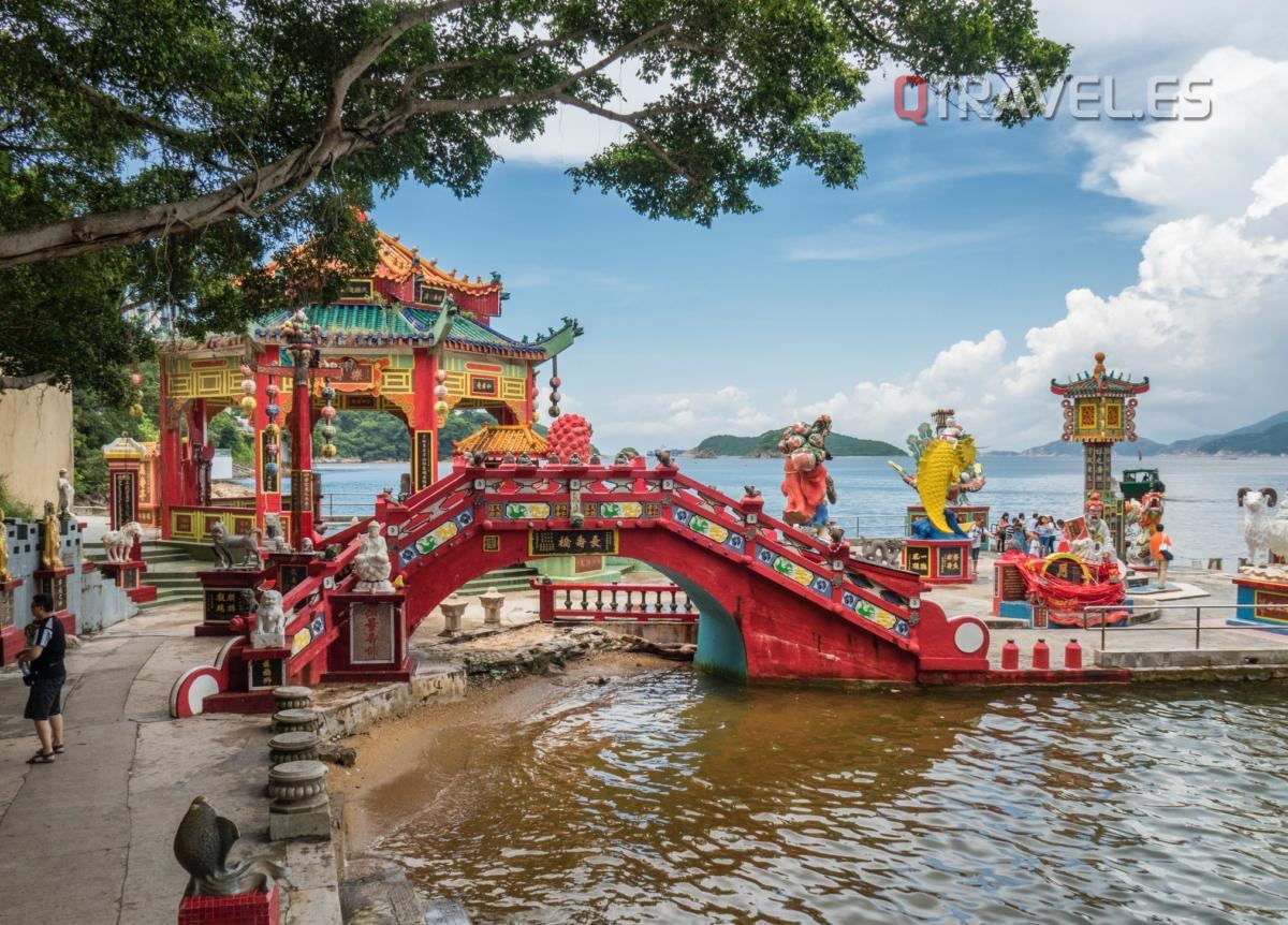 Hong Kong - Repulse Bay - Templo Tin Hau