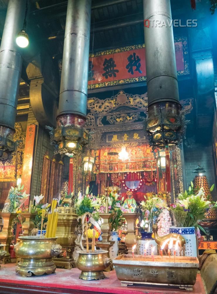 Hong Kong - Templo de Kwun Yam