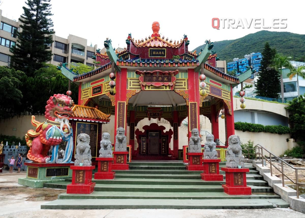 Hong Kong - Repulse Bay - Templo Tin Hau