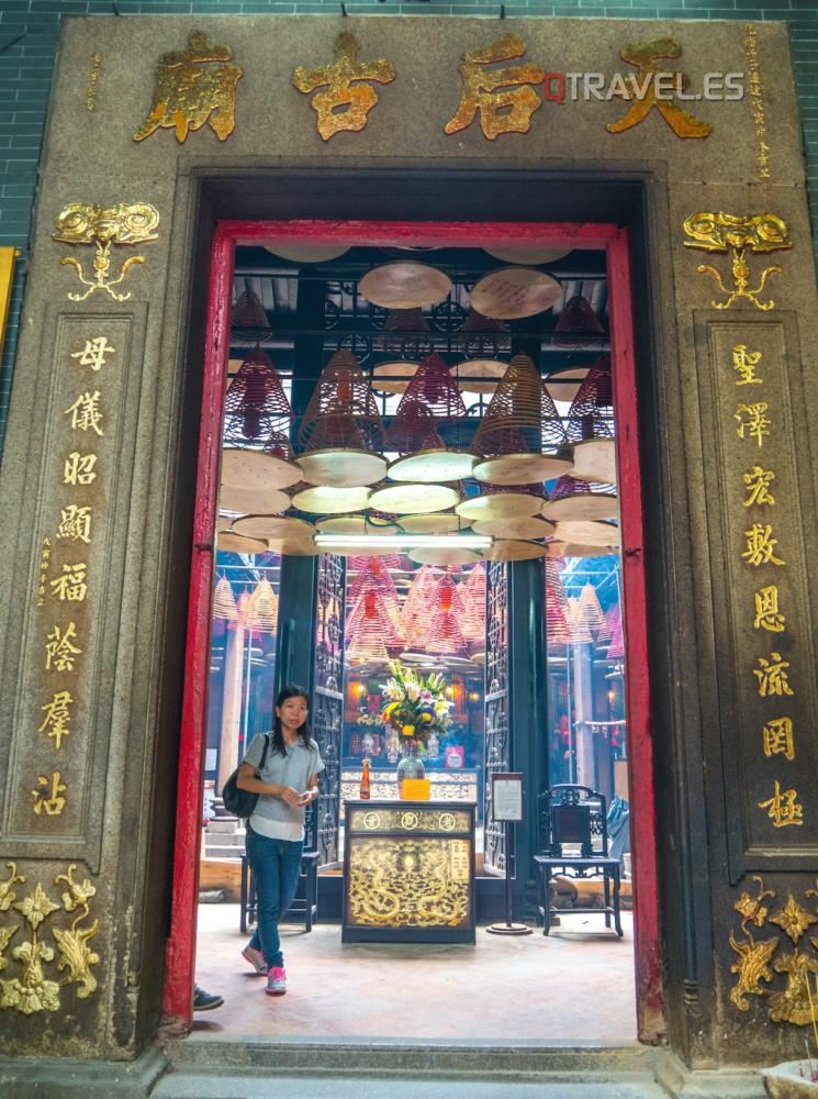 Hong Kong - Templo de Tin Hau