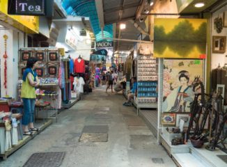 Hong Kong - Mercado de Stanley