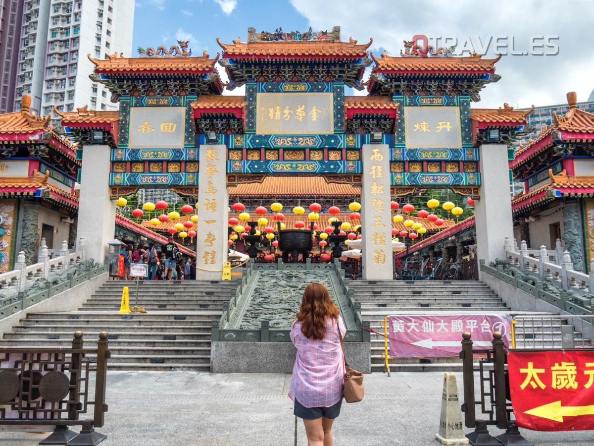 Hong Kong - Templo de Wong Tai Sin