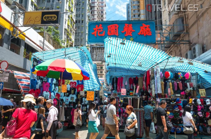  Guía de los mercados de Hong Kong