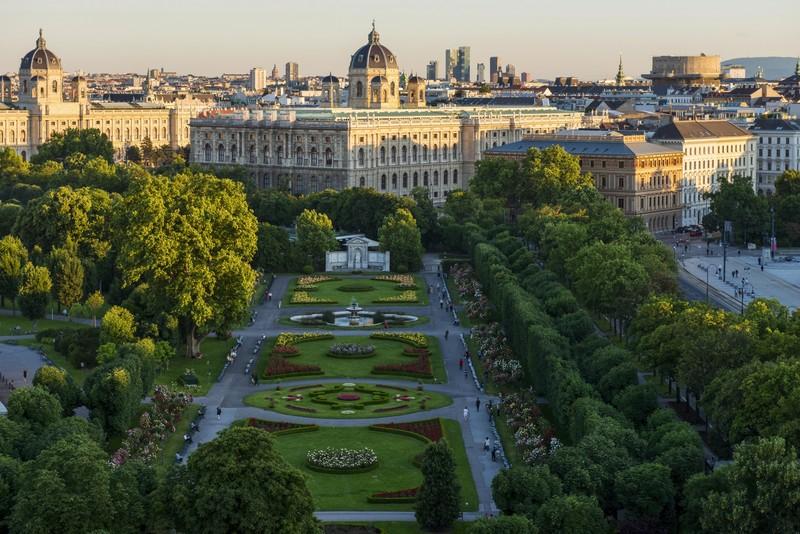  Los parques de Viena, puntos de encuentro gastronómico