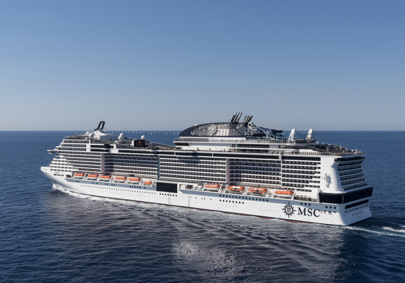  MSC presenta su oferta de cruceros para la temporada 2019 – 2020
