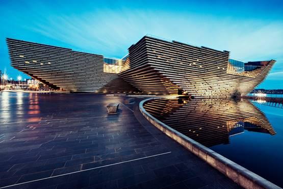  Escocia inaugura un museo Victoria and Albert en Dundee