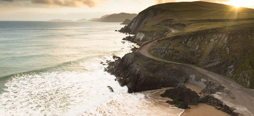  Cinco rutas geniales por carretera en Irlanda
