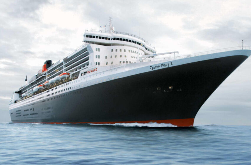  Visitamos el Queen Mary 2, la joya de Cunard