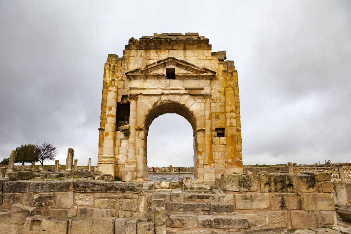 Arco de Trajano Mactaris