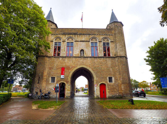 la puerta de Gante