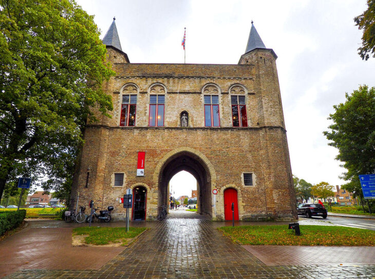 la puerta de Gante