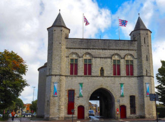 la Kruispoort(Puerta de la Santa Cruz)