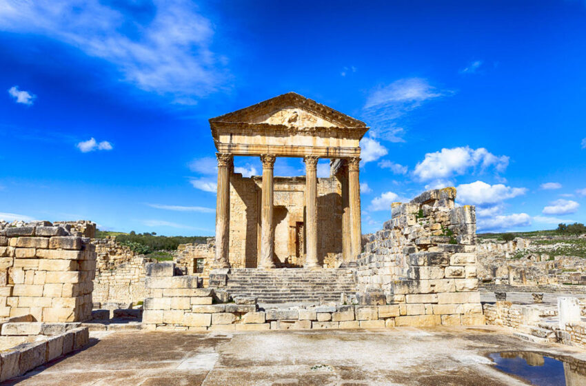  Dougga, la ciudad Romana mejor conservada de el Afríka Proconsularis