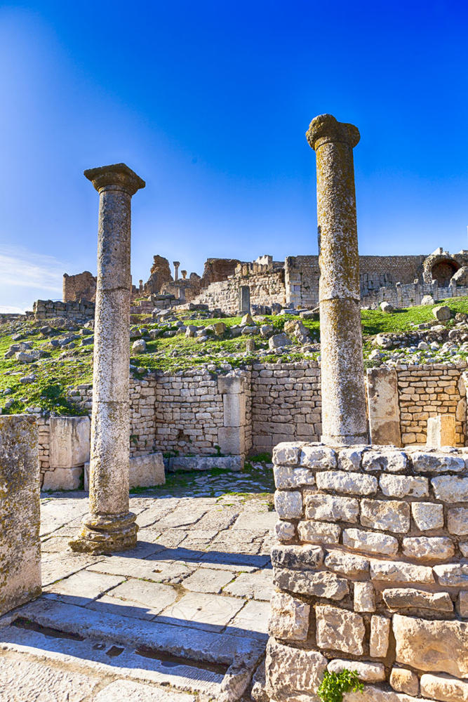 Columnas casa Gorgona