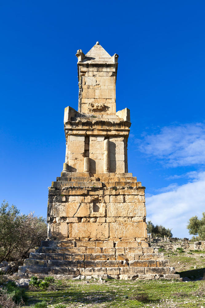 Mausoleo Púnico Líbico