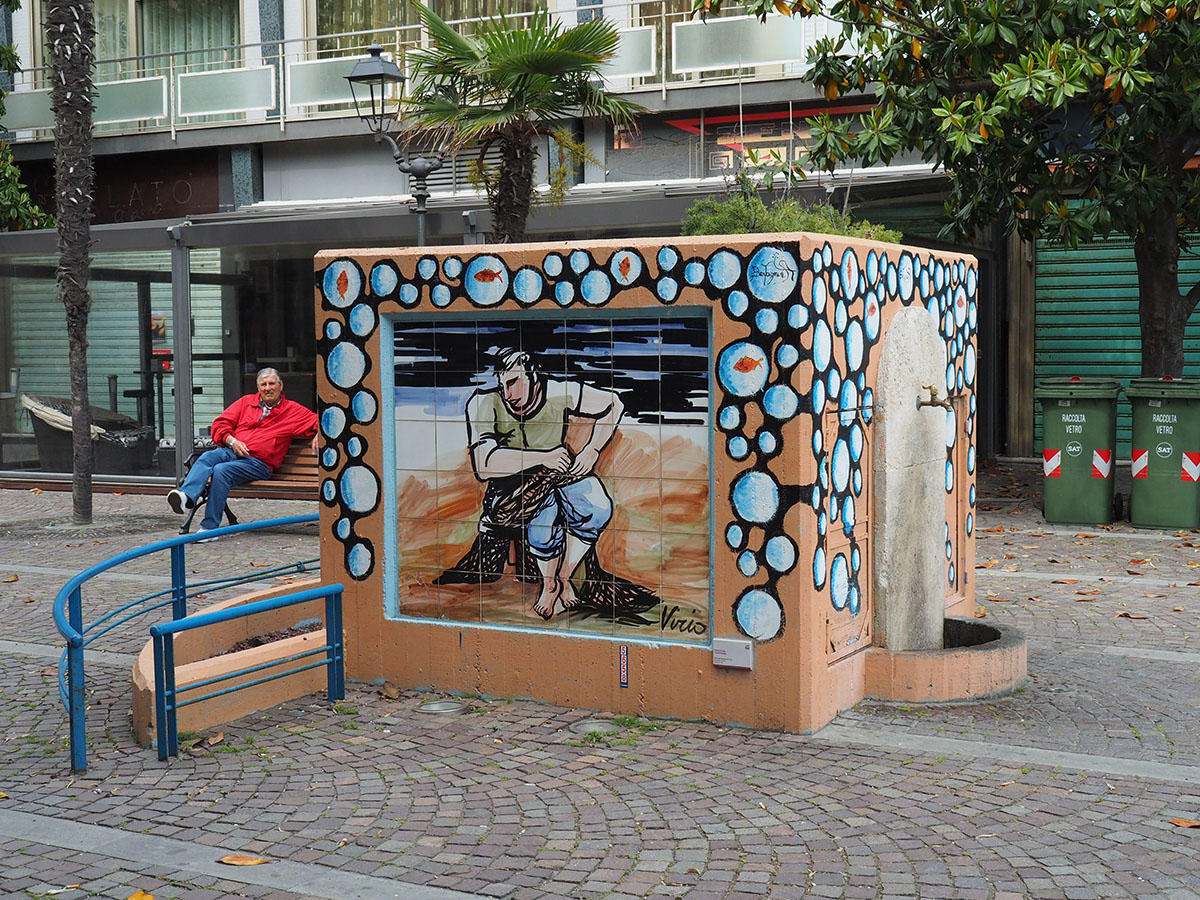 Arte y ceramica al aire libre