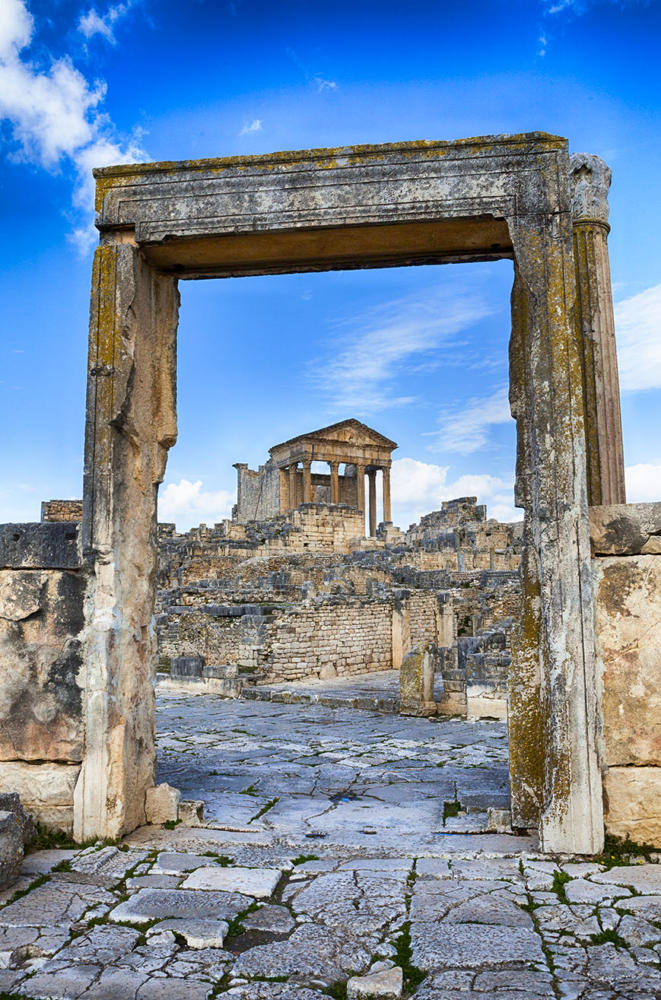 Puerta de Dar Lacheb