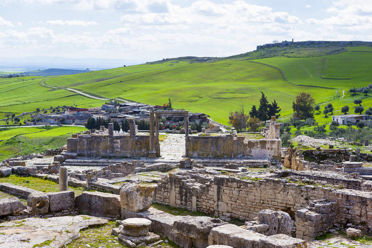 Vista de la Domus