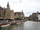 Muelle fluvial de Graslei