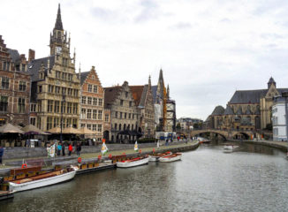 Muelle fluvial de Graslei