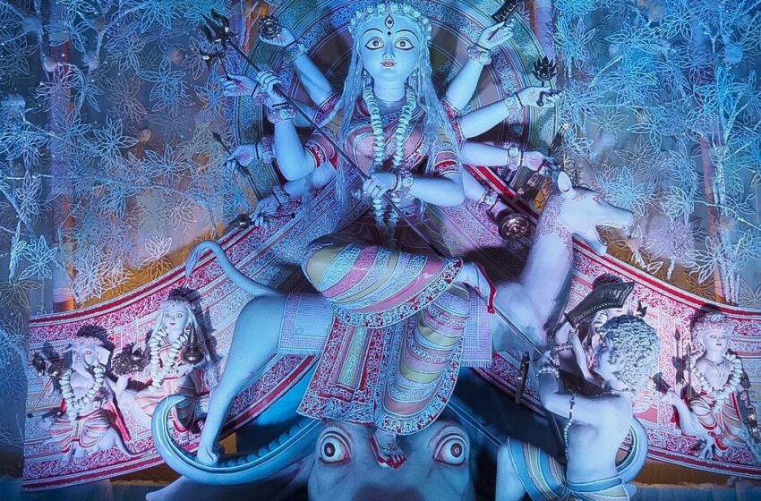  Durga Puja Festival – Calcuta – India