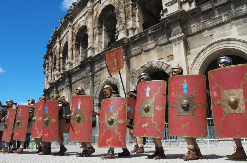  Nimes, los juegos de la romanidad