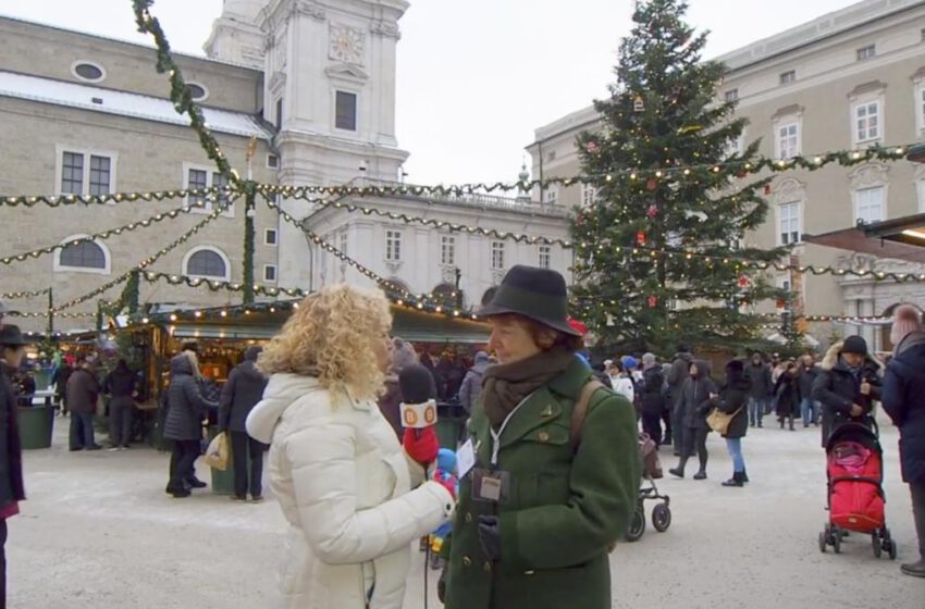  Barcelonautes viaja a unos de los mercadillos de Navidad, Salzburgo