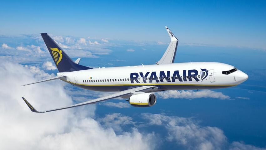  Ryanair ofrece hasta el 20% de descuento en blue monday