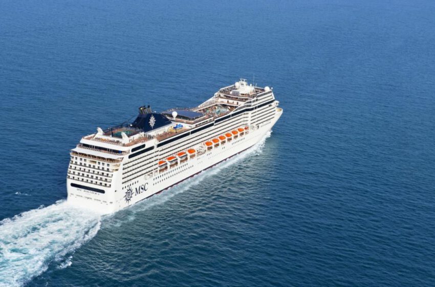  El MSC Magnifica inicia su vuelta al mundo en Barcelona