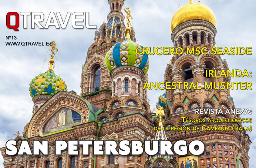  San Petersburgo, región del Munster en Irlanda, MSC Seaside – QTRAVEL nº13