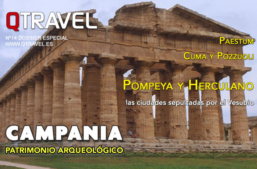  Arqueología en Campania Italia, Paestum, Cuma, Pozzuoli, Pompeya, Herculano – QTRAVEL nº14