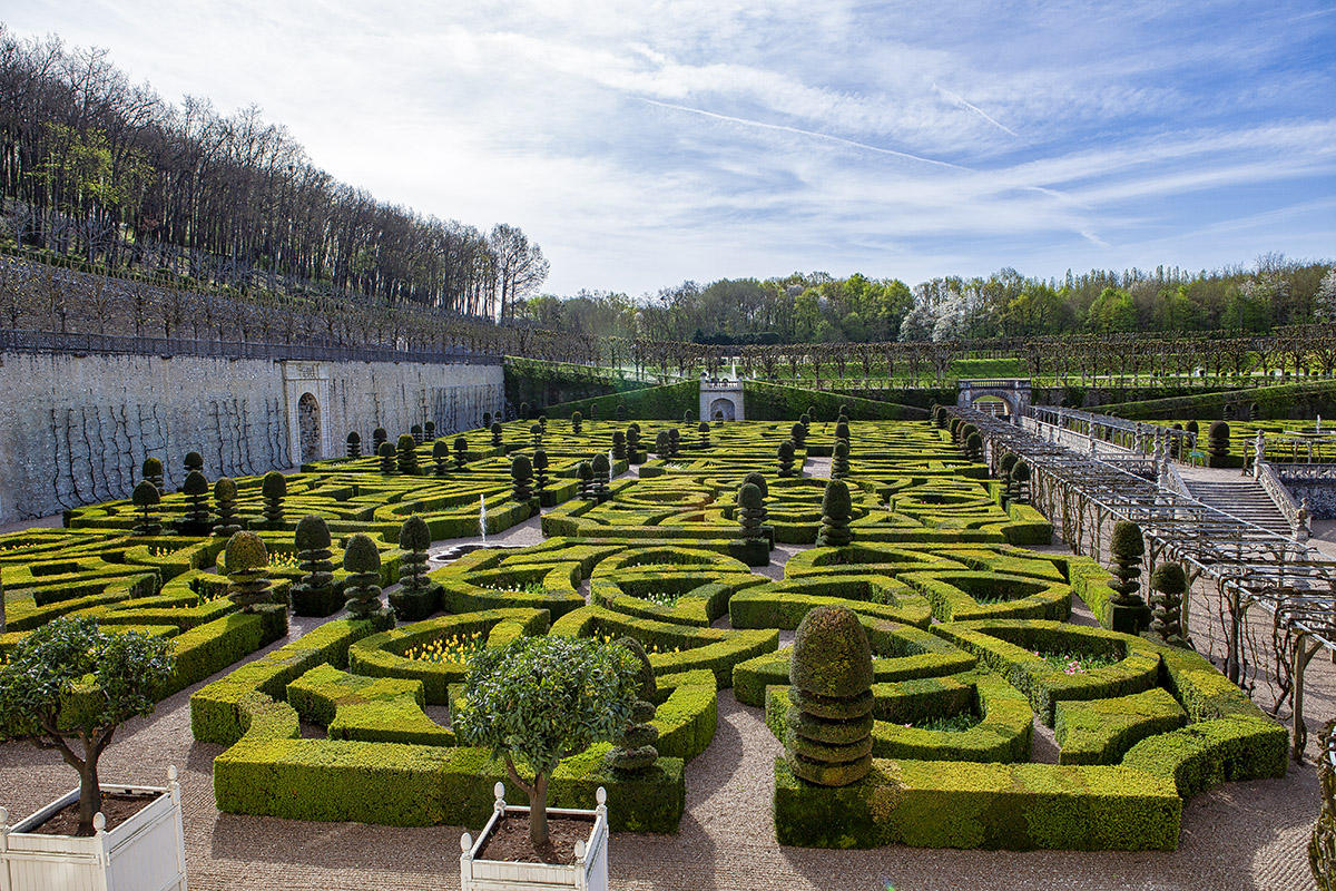 Jardín de Villandry