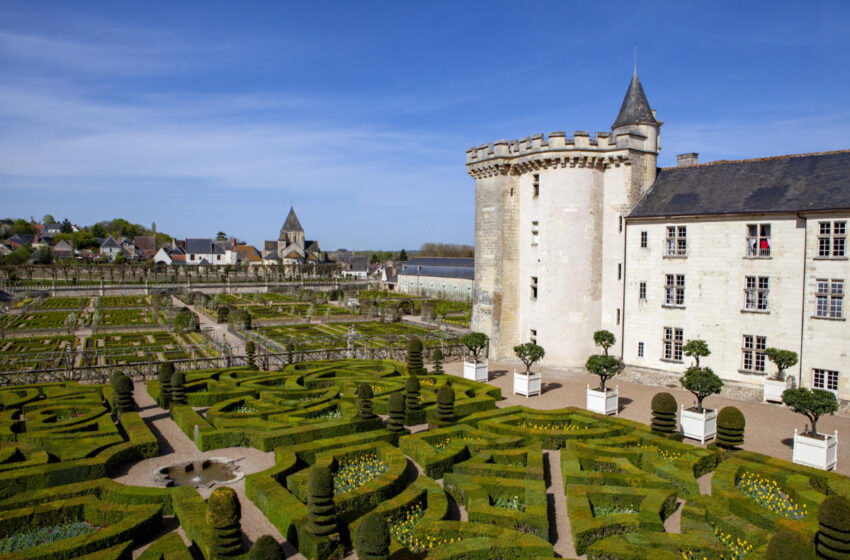  Castillos del Loira,  Villandry