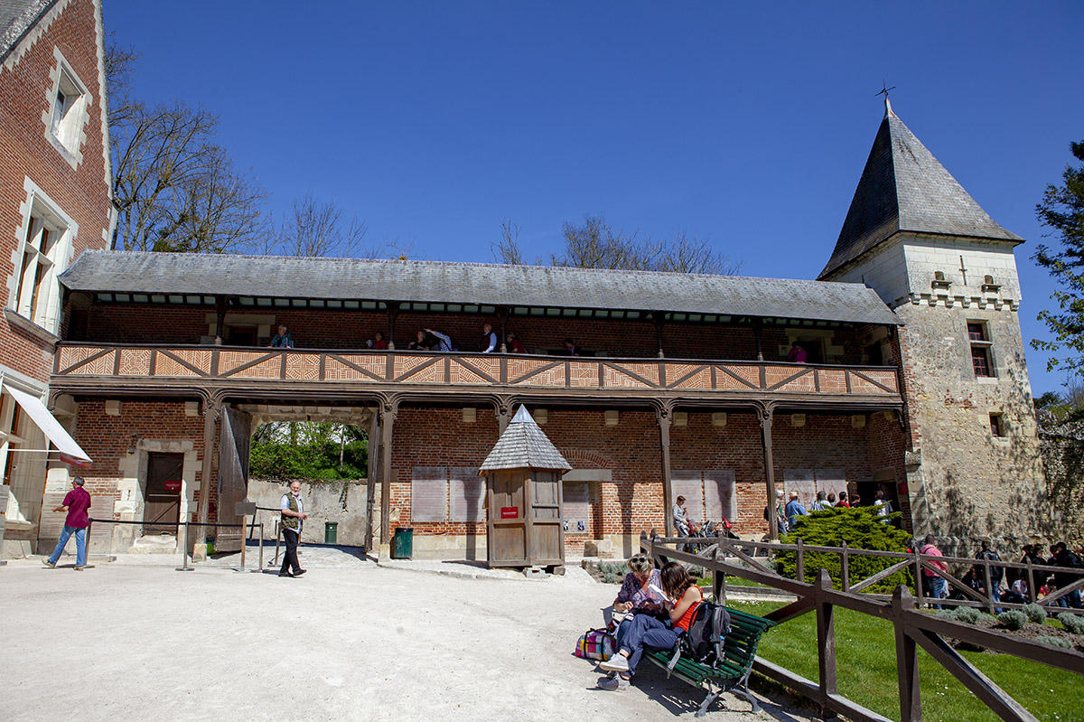 Clos luzé la última residencia de Leonardo da Vinci