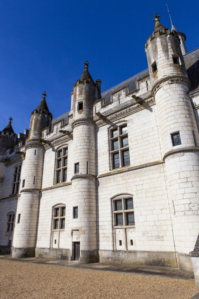 Residencia Real en la ciudadela real de Loches