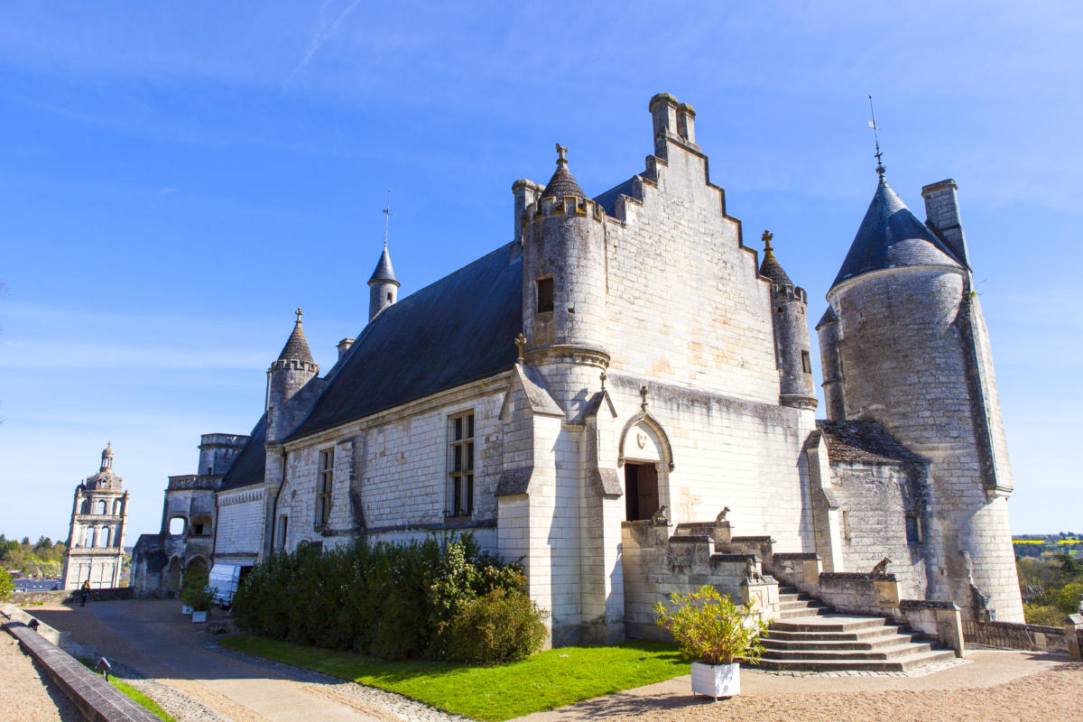 Residencia Real en la ciudadela real de Loches