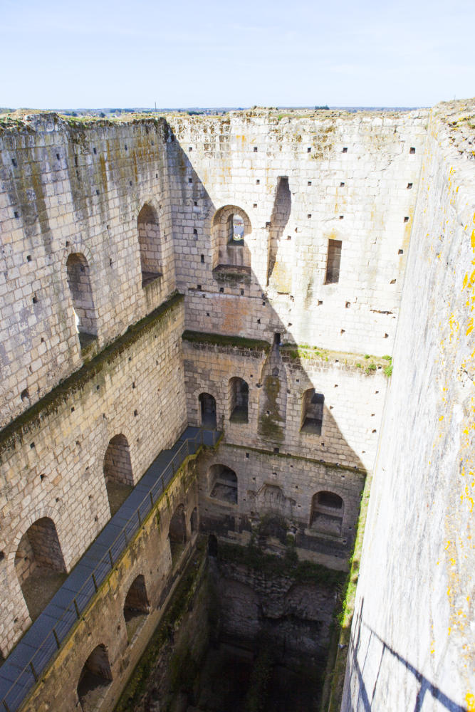 Torre del Homenaje ciudadela ciudadela real de Loches