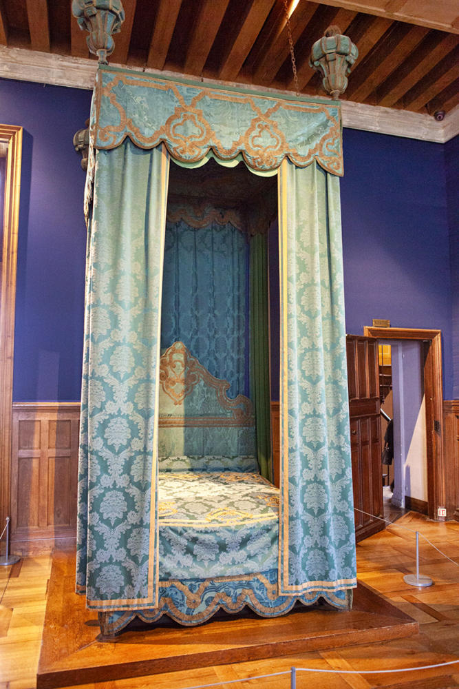 Habitaciones del Castillo Azay-le-Rideau