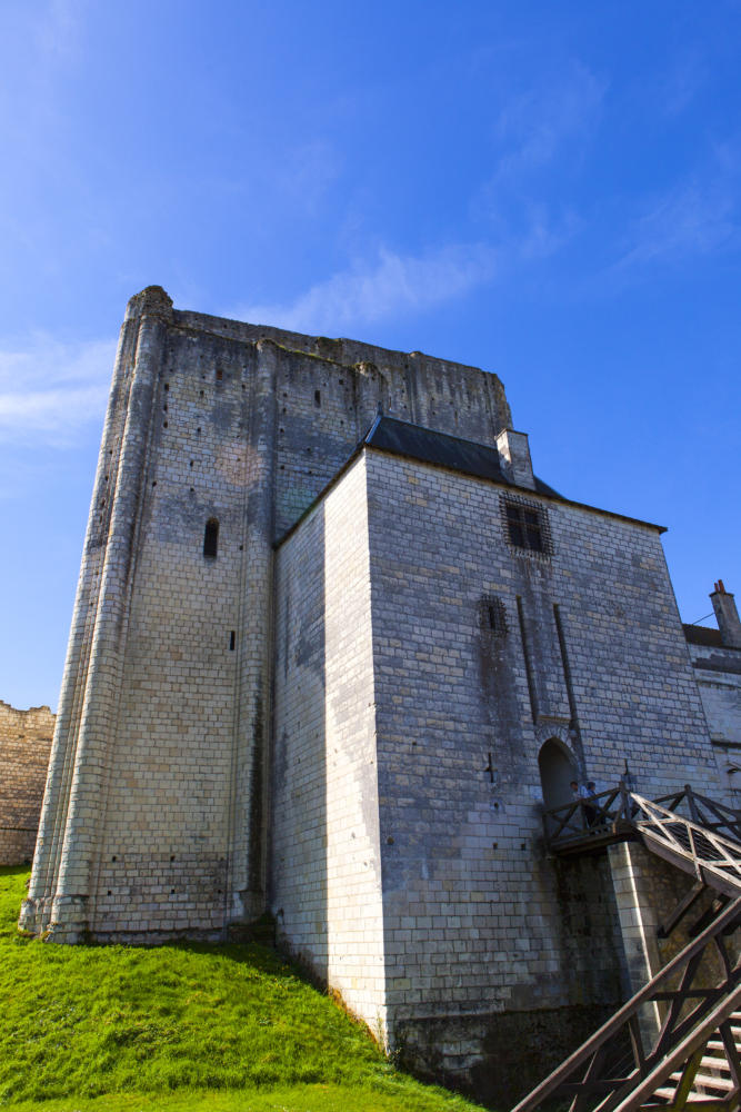 Torre del Homenaje ciudadela ciudadela real de Loches