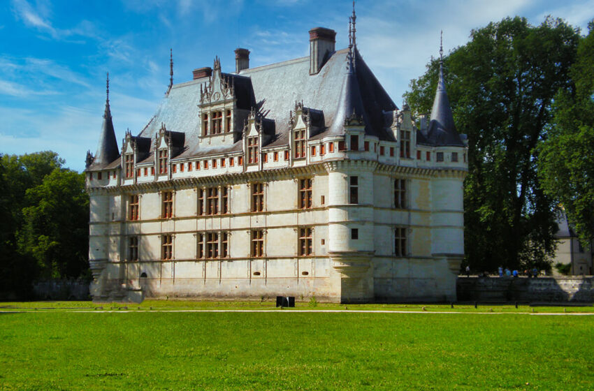  El Castillo de Azay-le Rideau