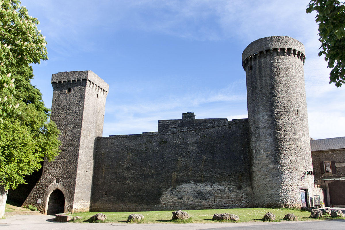 Murallas de Couvertoirade